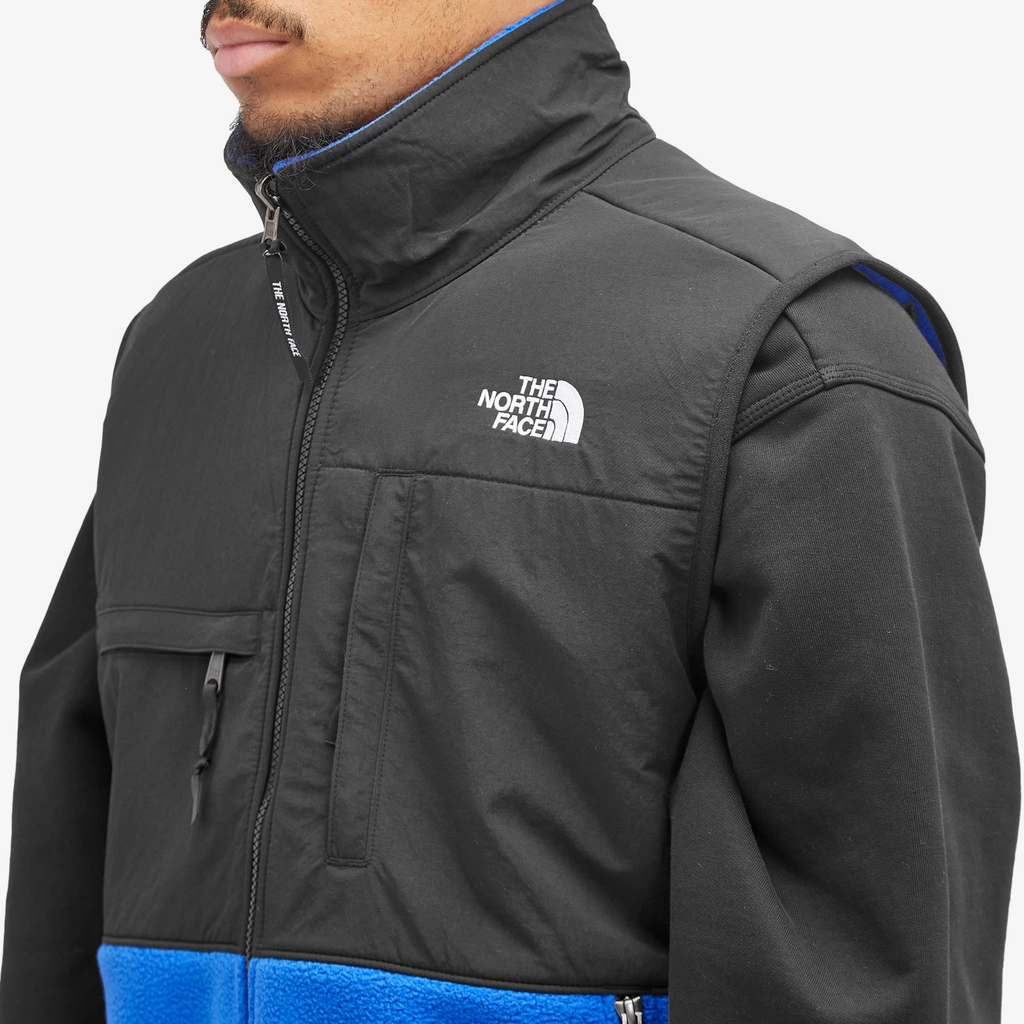 The North Face Men's Retro '95 Denali Fleece Vest Tnf Blue/Tnf Black